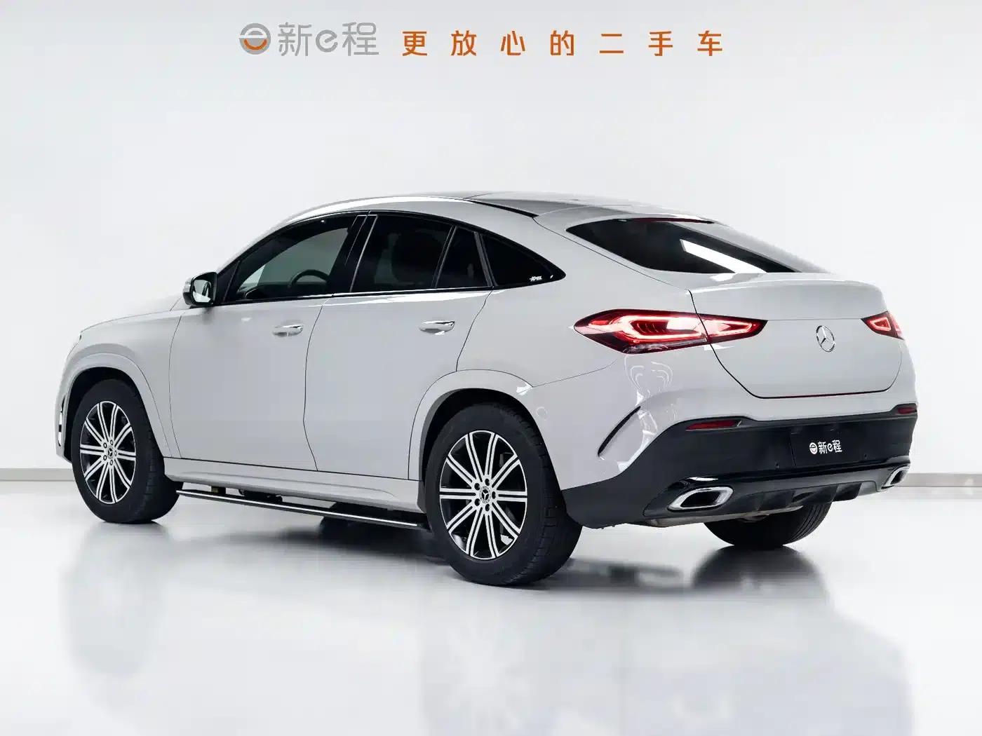2020 Mercedes-Benz GLE Coupe, GLE 350 4MATIC Coupe SUV Luxury Model — миниатюра 4