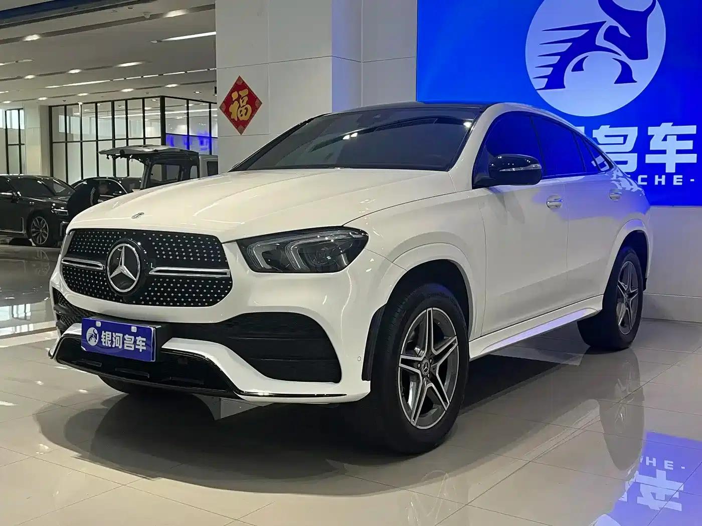2020 Mercedes-Benz GLE Coupe, GLE 450 4MATIC Coupe SUV, Fashion Model — миниатюра 1