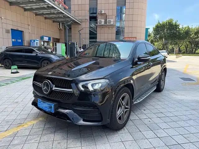 2020 Mercedes-Benz GLE Coupe, GLE 450 4MATIC Coupe SUV Luxury Model