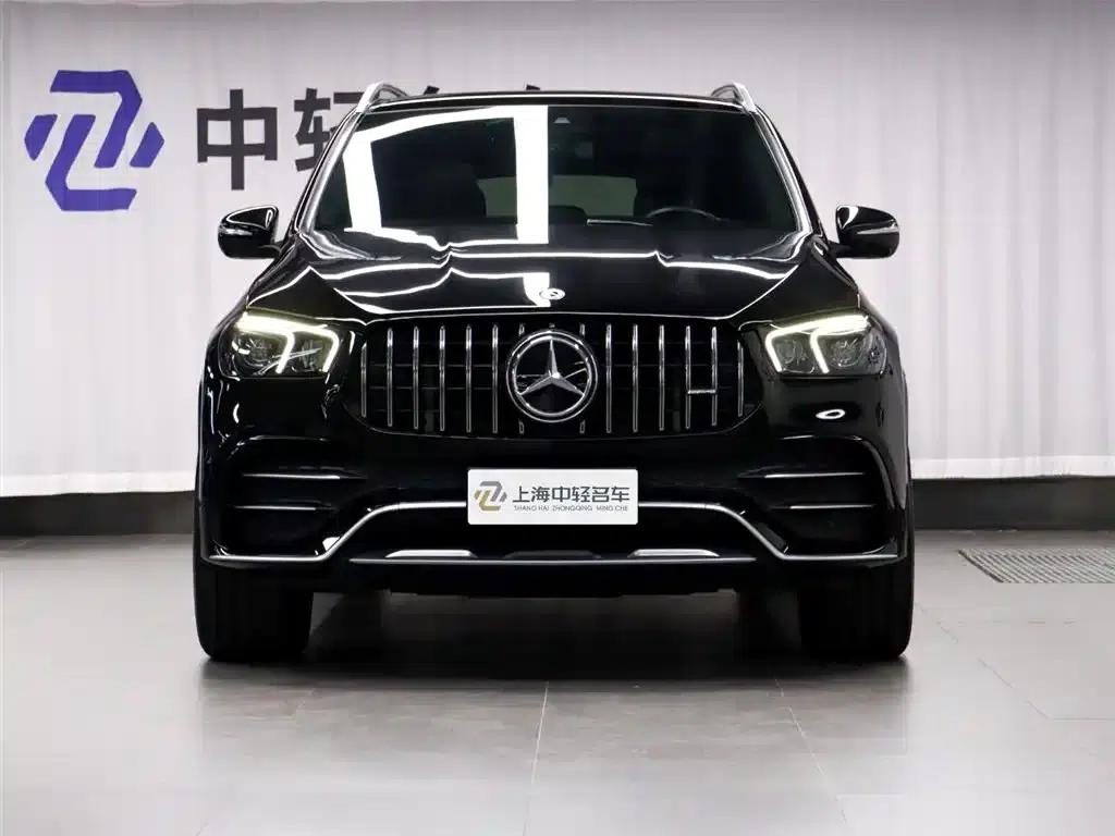2022 Mercedes-Benz GLE AMG 53 4MATIC+ — миниатюра 2