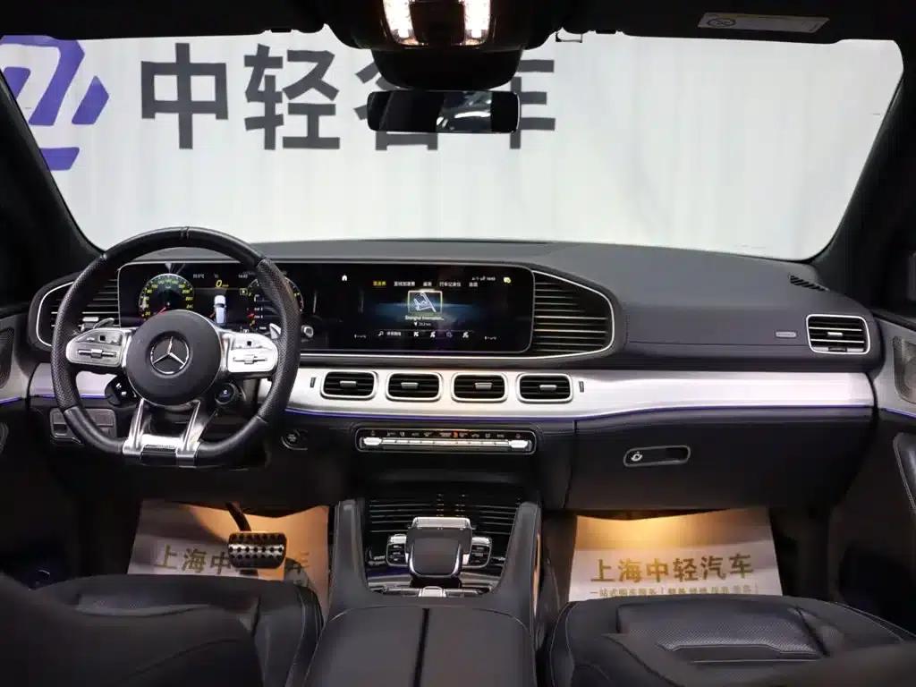 2022 Mercedes-Benz GLE AMG 53 4MATIC+ — миниатюра 11