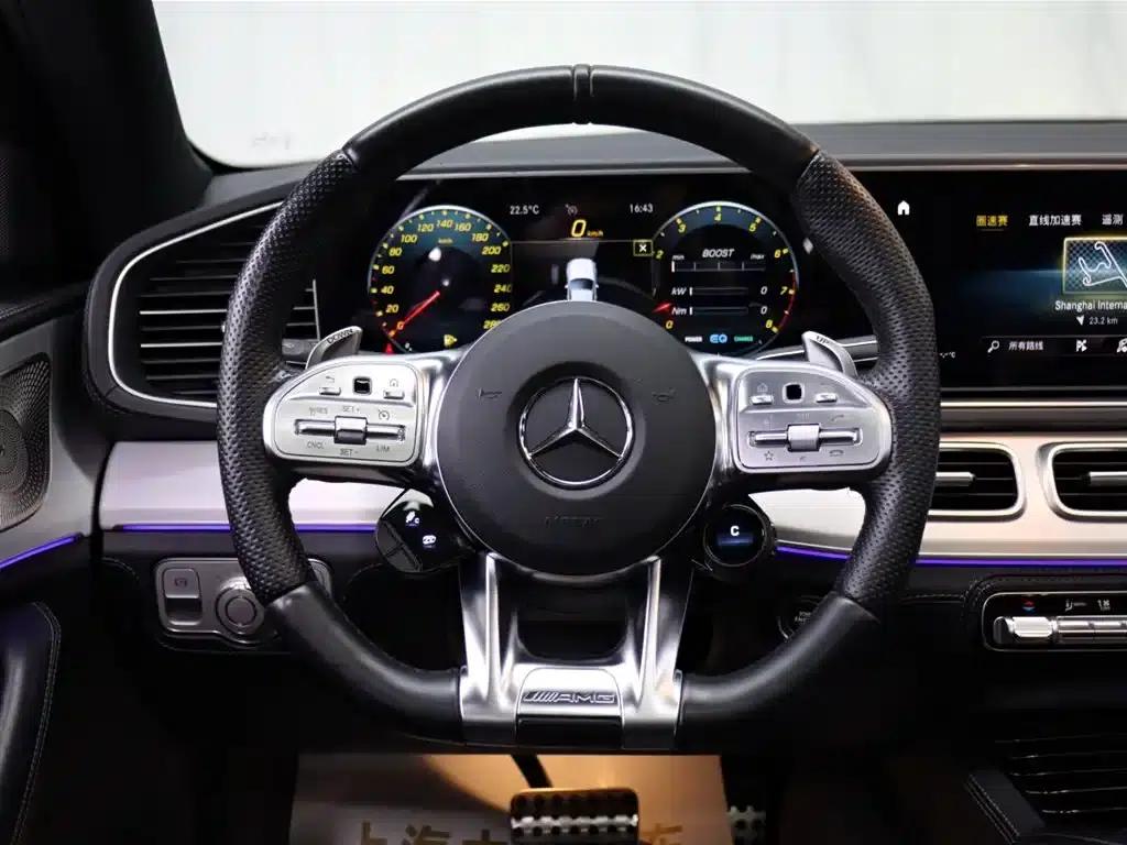 2022 Mercedes-Benz GLE AMG 53 4MATIC+ — миниатюра 12