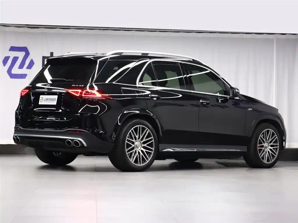 2022 Mercedes-Benz GLE AMG 53 4MATIC+ — миниатюра 3
