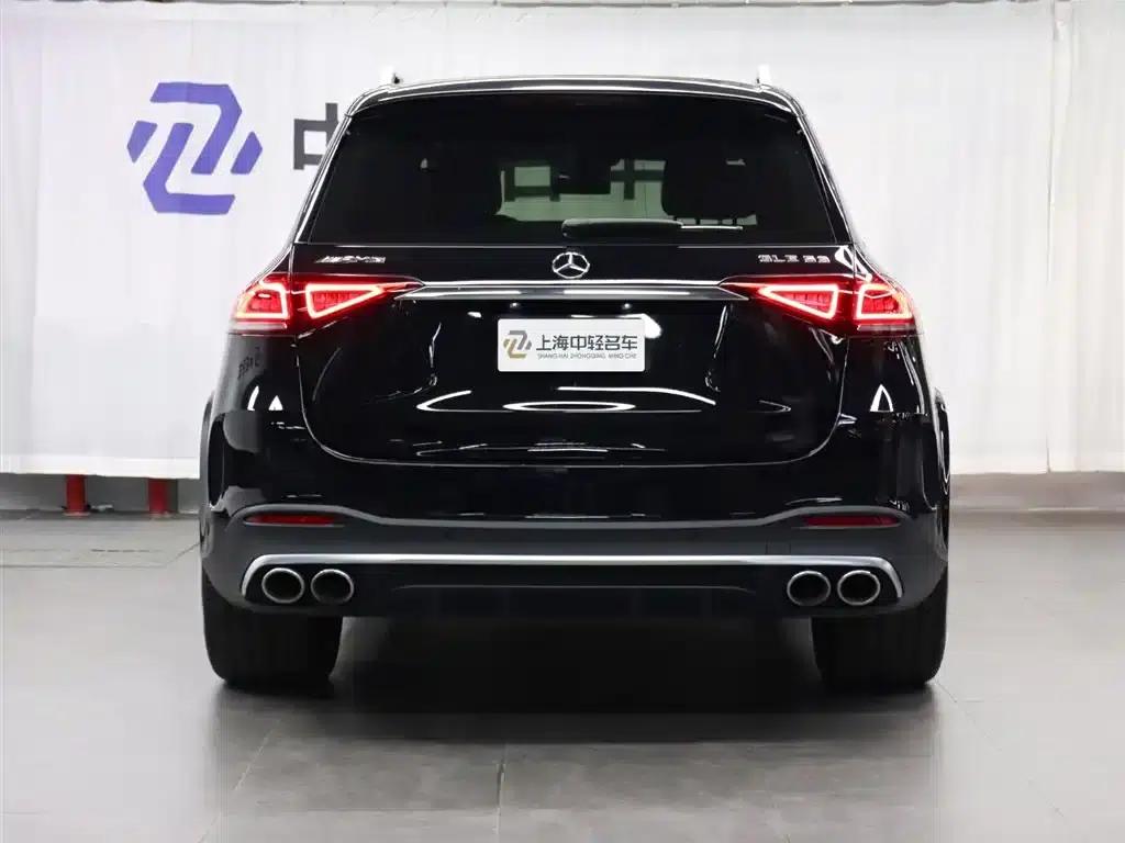 2022 Mercedes-Benz GLE AMG 53 4MATIC+ — миниатюра 4