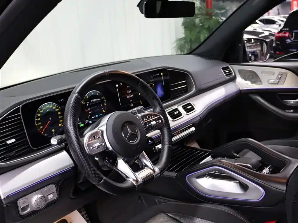 2022 Mercedes-Benz GLE AMG 53 4MATIC+ — миниатюра 8