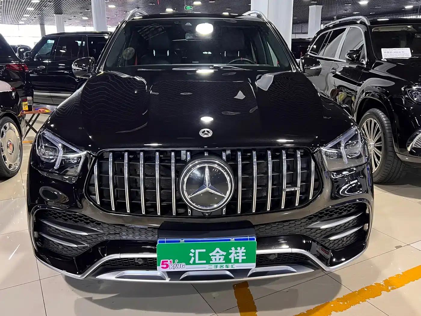 2020 Mercedes-Benz GLE AMG 53 4MATIC+ — миниатюра 1