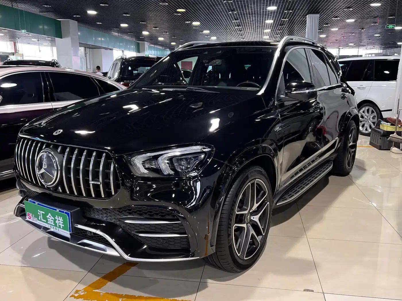 2020 Mercedes-Benz GLE AMG 53 4MATIC+ — миниатюра 2