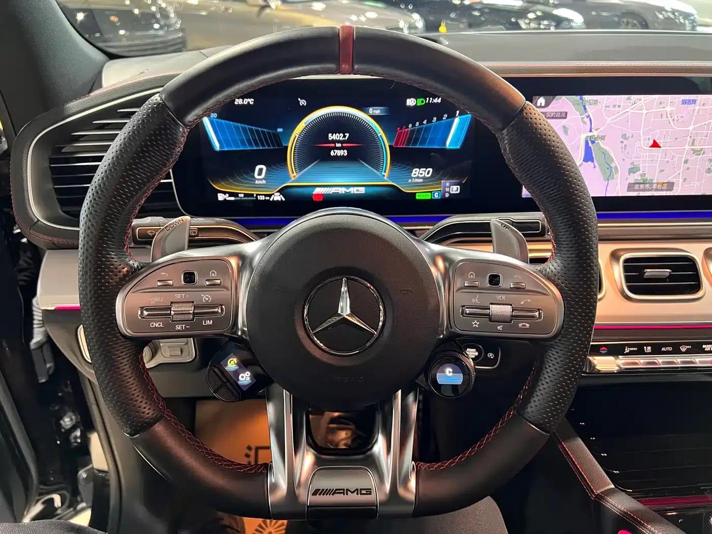 2020 Mercedes-Benz GLE AMG 53 4MATIC+ — миниатюра 13