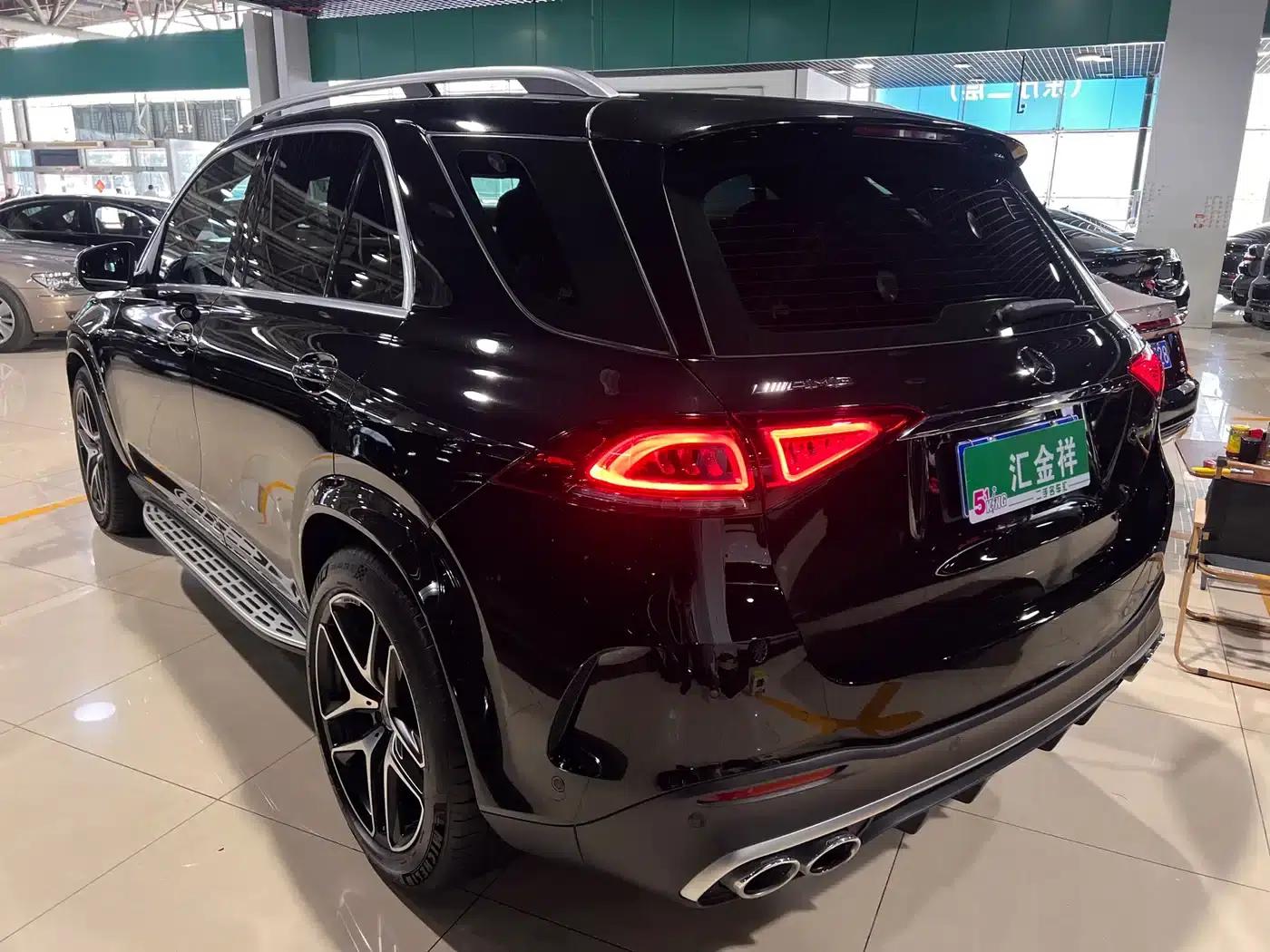 2020 Mercedes-Benz GLE AMG 53 4MATIC+ — миниатюра 20