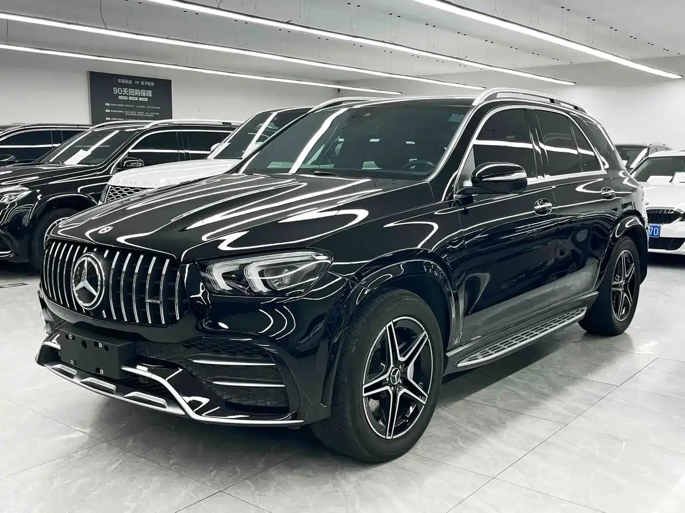 2020 Mercedes-Benz GLE AMG 53 4MATIC+ — миниатюра 1