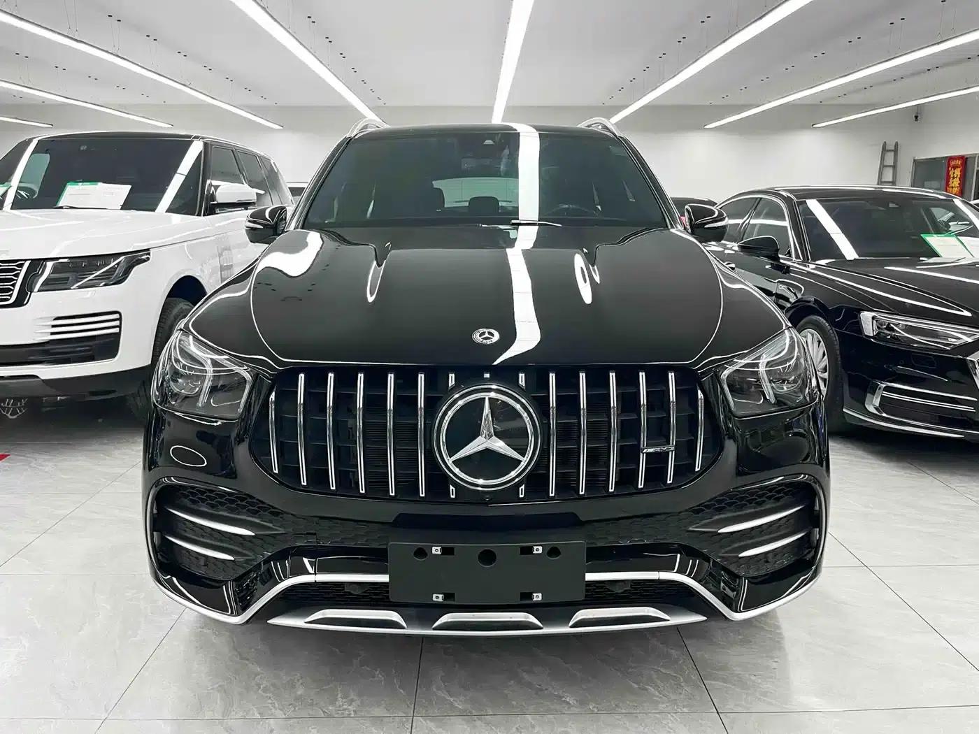 2020 Mercedes-Benz GLE AMG 53 4MATIC+ — миниатюра 2