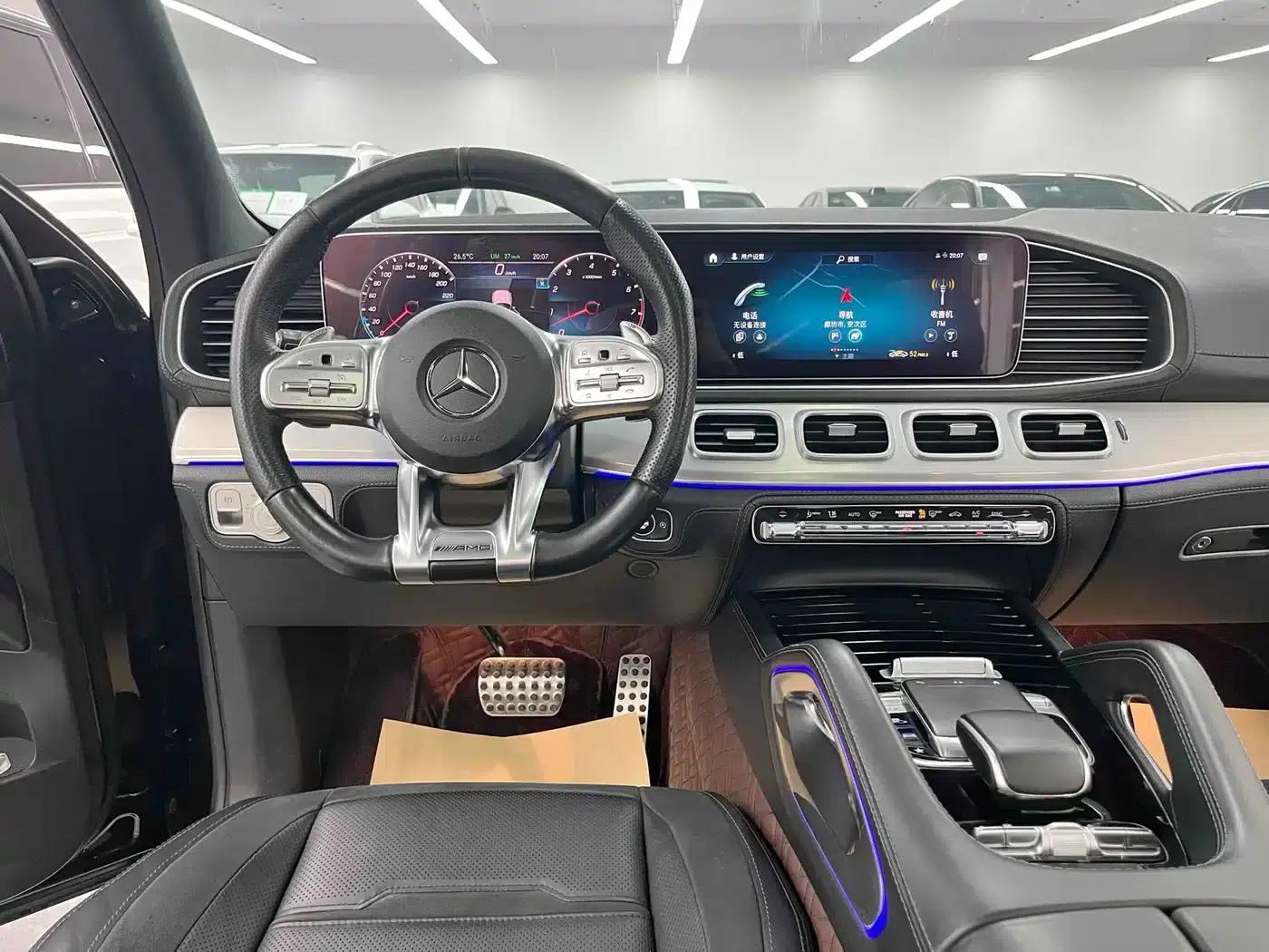 2020 Mercedes-Benz GLE AMG 53 4MATIC+ — миниатюра 11