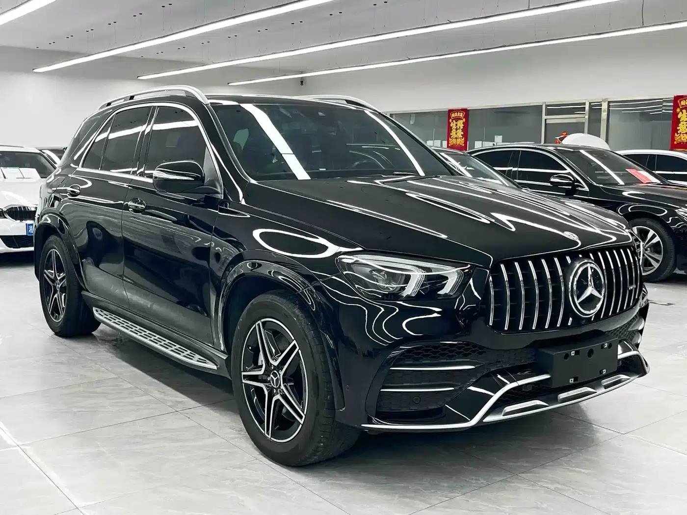 2020 Mercedes-Benz GLE AMG 53 4MATIC+ — миниатюра 3