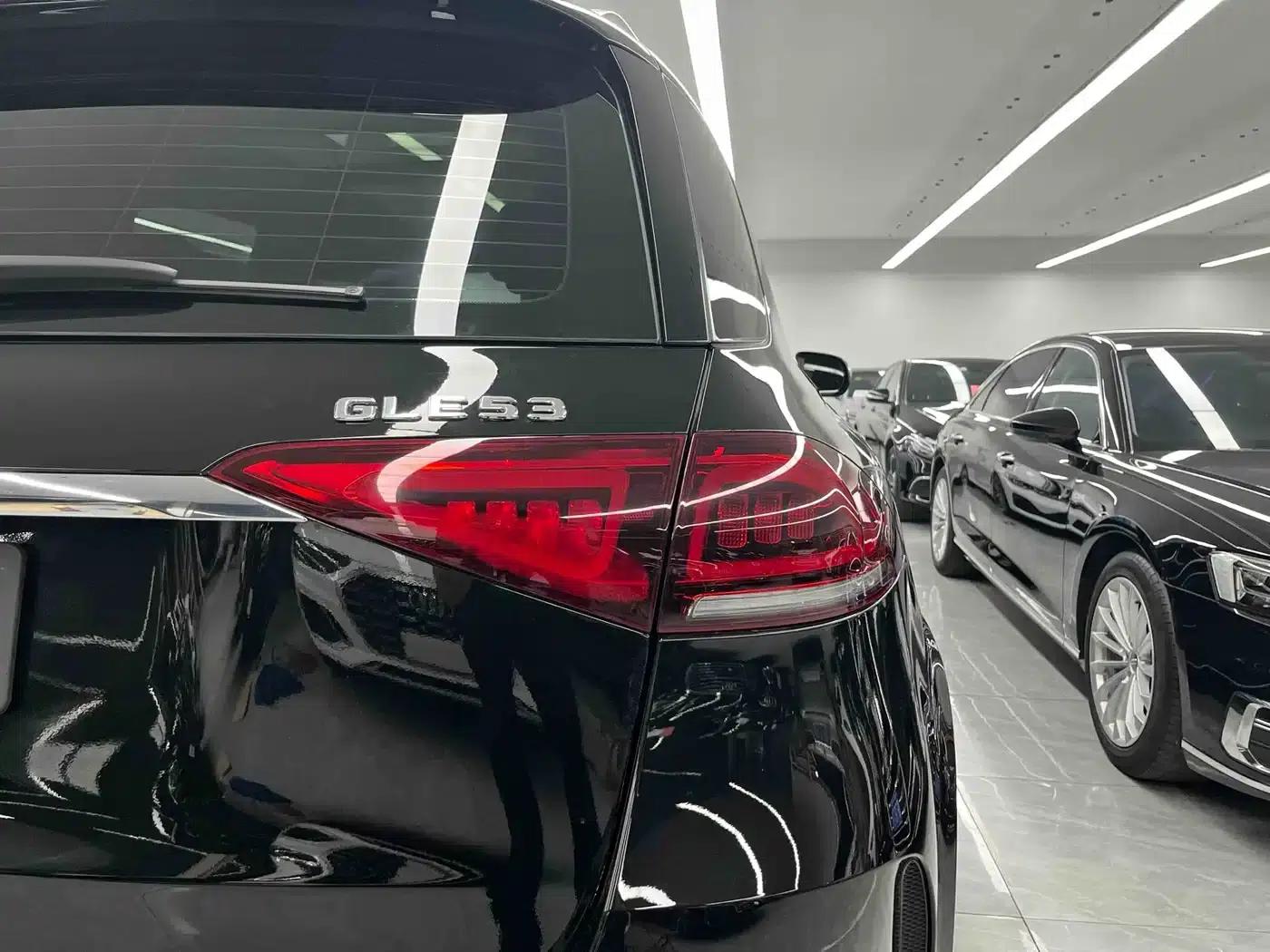 2020 Mercedes-Benz GLE AMG 53 4MATIC+ — миниатюра 22
