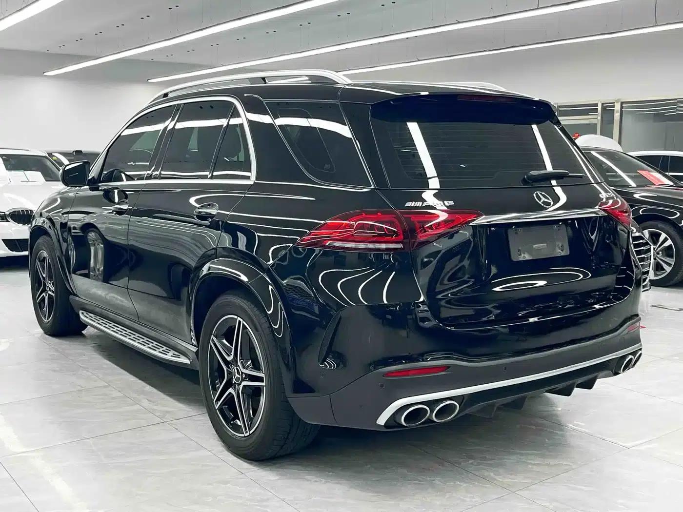 2020 Mercedes-Benz GLE AMG 53 4MATIC+ — миниатюра 4