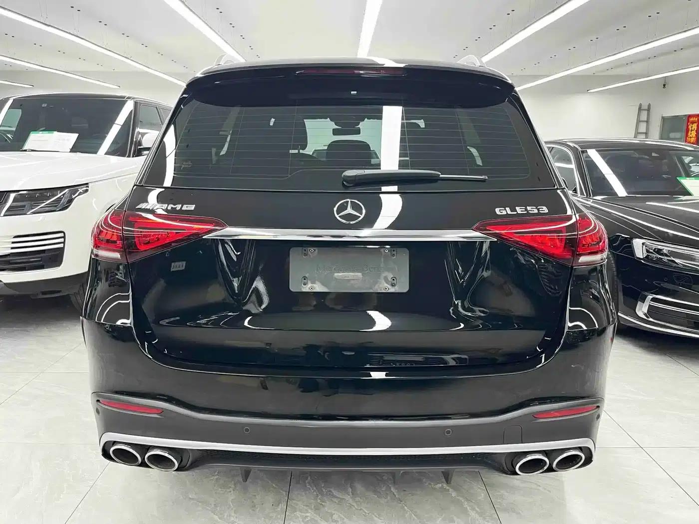 2020 Mercedes-Benz GLE AMG 53 4MATIC+ — миниатюра 5