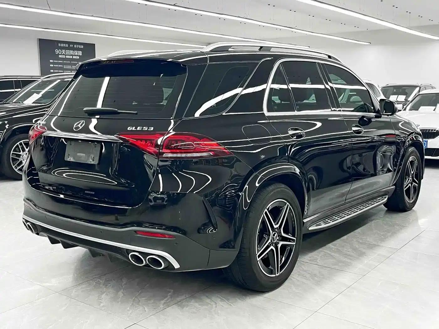 2020 Mercedes-Benz GLE AMG 53 4MATIC+ — миниатюра 6