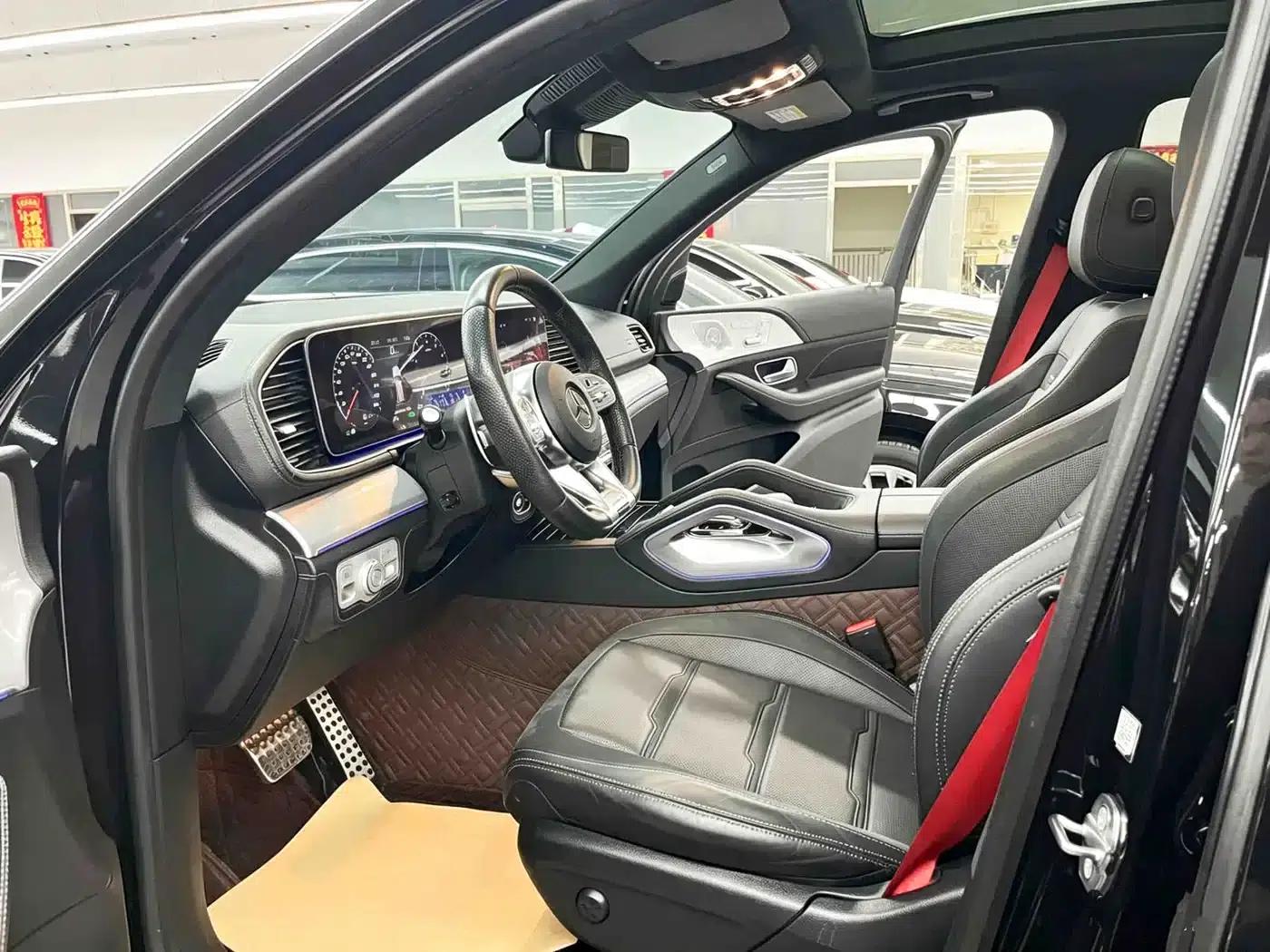 2020 Mercedes-Benz GLE AMG 53 4MATIC+ — миниатюра 7
