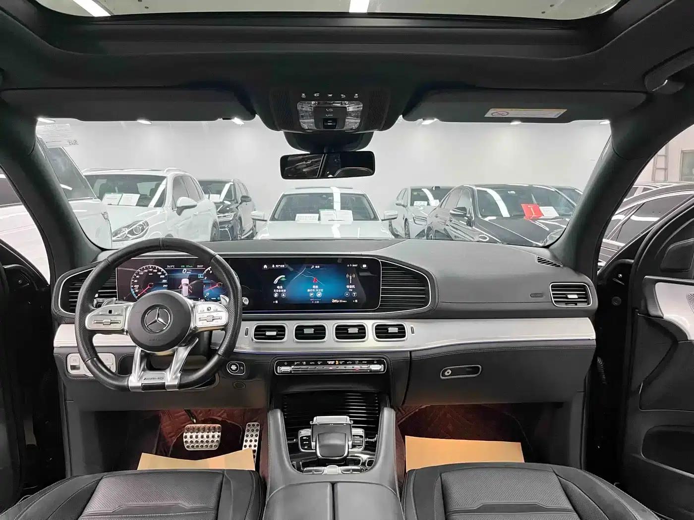2020 Mercedes-Benz GLE AMG 53 4MATIC+ — миниатюра 9