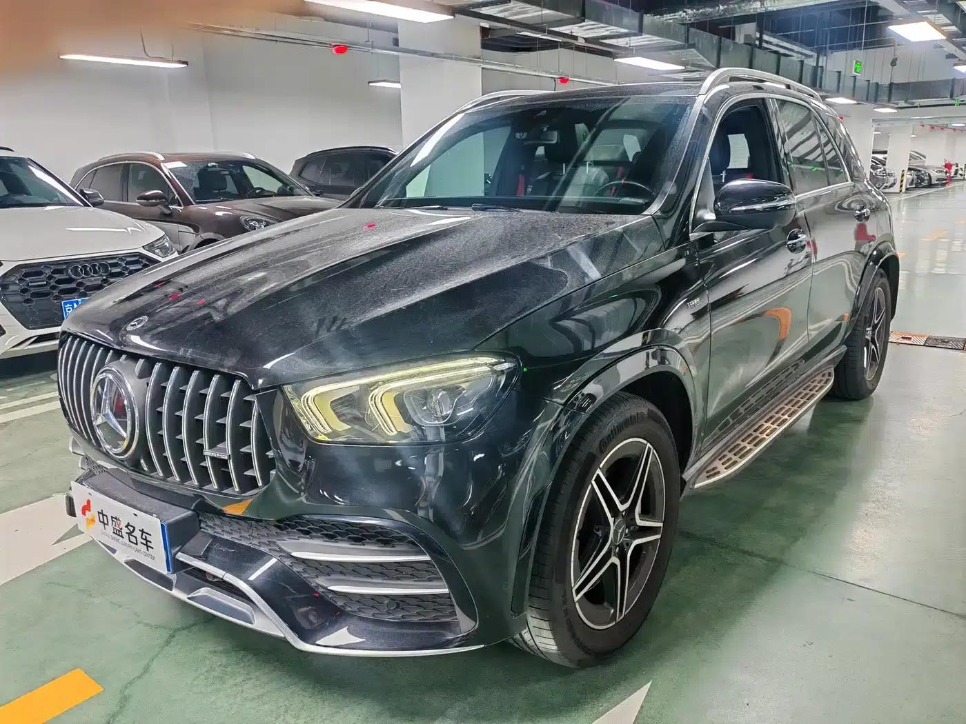 2020 Mercedes-Benz GLE AMG 53 4MATIC+ — миниатюра 1