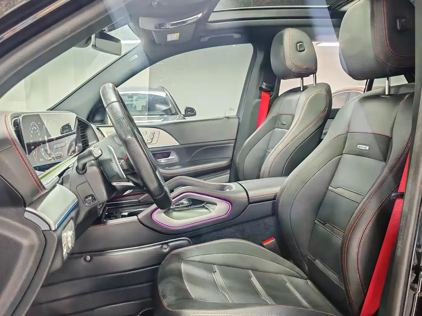 2020 Mercedes-Benz GLE AMG 53 4MATIC+ — миниатюра 2