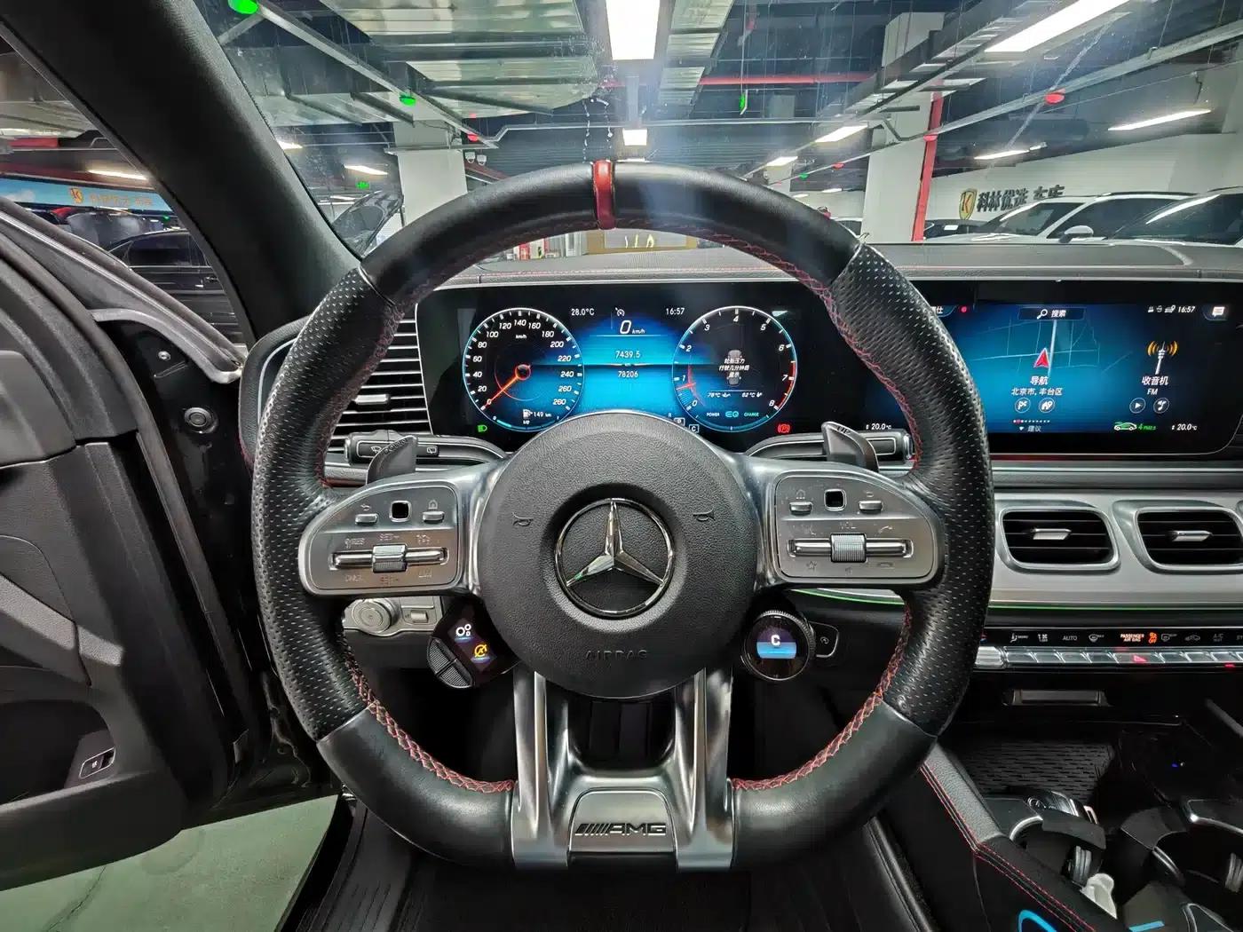 2020 Mercedes-Benz GLE AMG 53 4MATIC+ — миниатюра 3