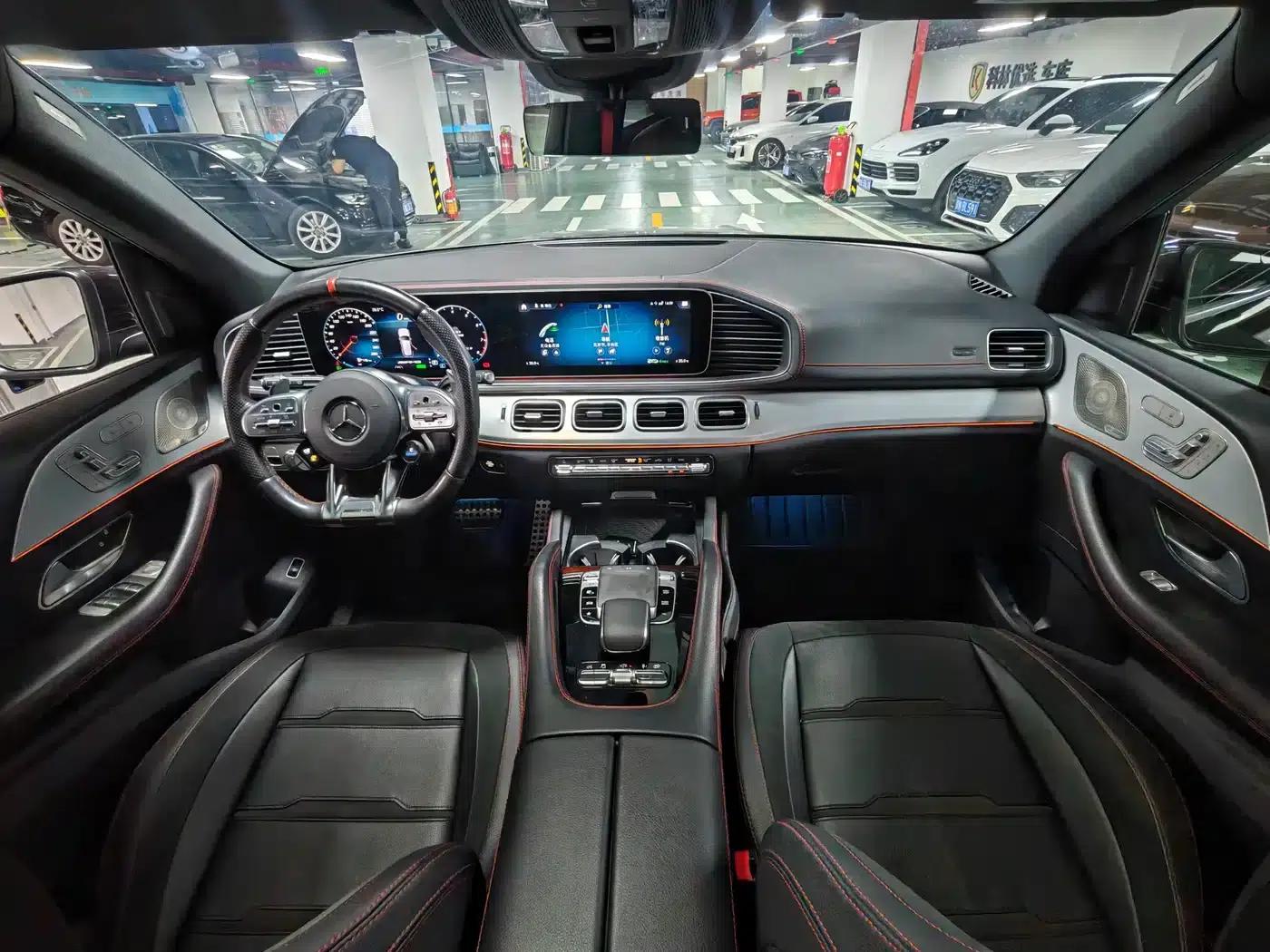2020 Mercedes-Benz GLE AMG 53 4MATIC+ — миниатюра 7
