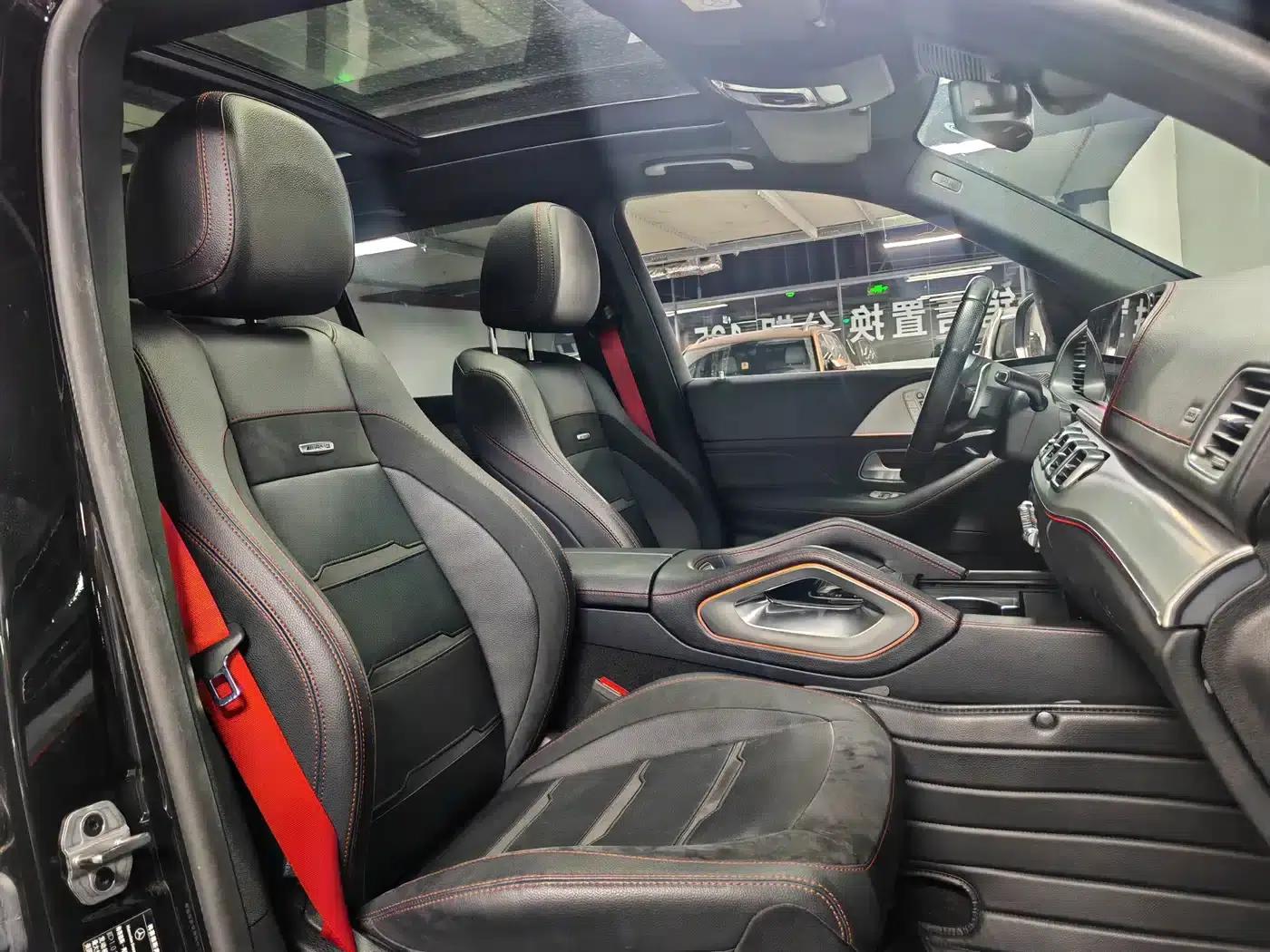 2020 Mercedes-Benz GLE AMG 53 4MATIC+ — миниатюра 9