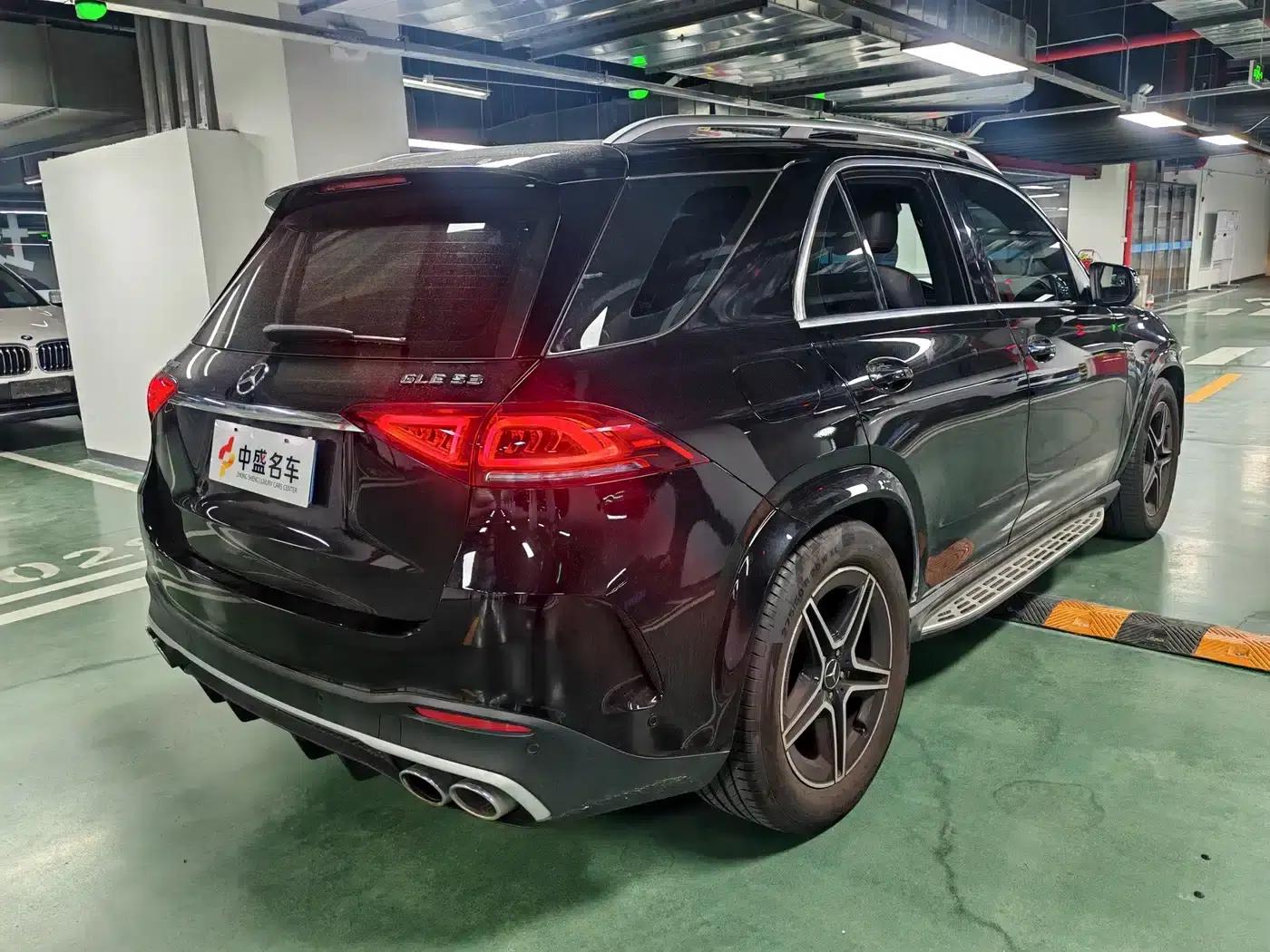 2020 Mercedes-Benz GLE AMG 53 4MATIC+ — миниатюра 10