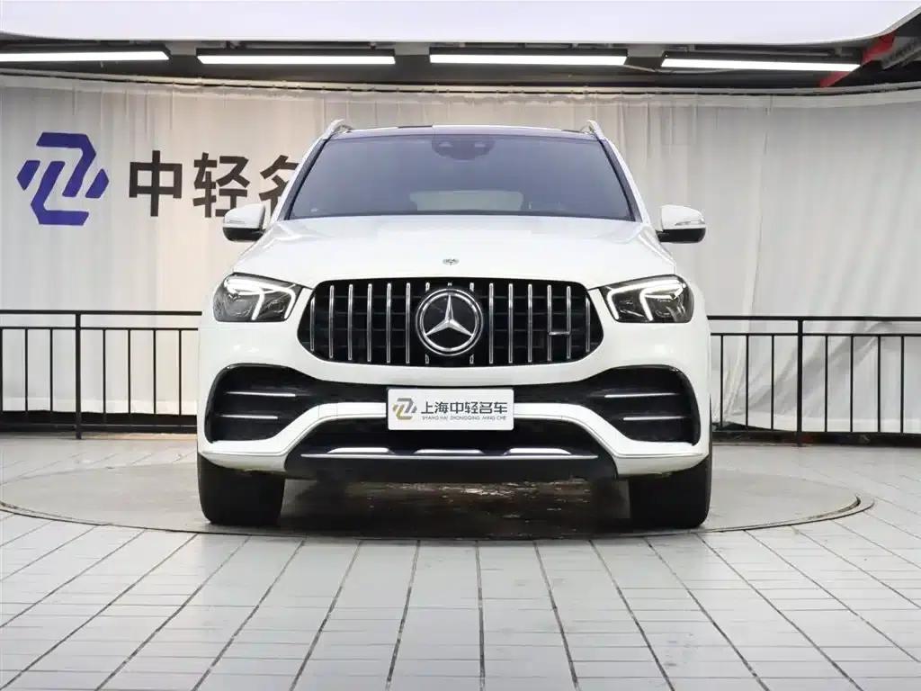 2020 Mercedes-Benz GLE AMG 53 4MATIC+ — миниатюра 2