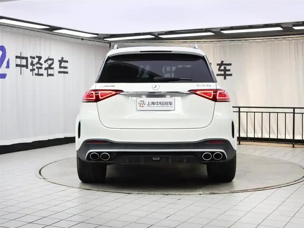 2020 Mercedes-Benz GLE AMG 53 4MATIC+ — миниатюра 4