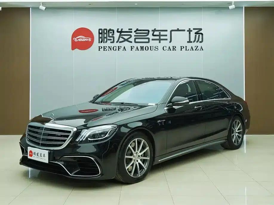 2014 Mercedes-Benz S-Class AMG S 63 L 4MATIC — миниатюра 1
