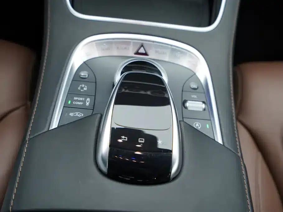2014 Mercedes-Benz S-Class AMG S 63 L 4MATIC — миниатюра 11