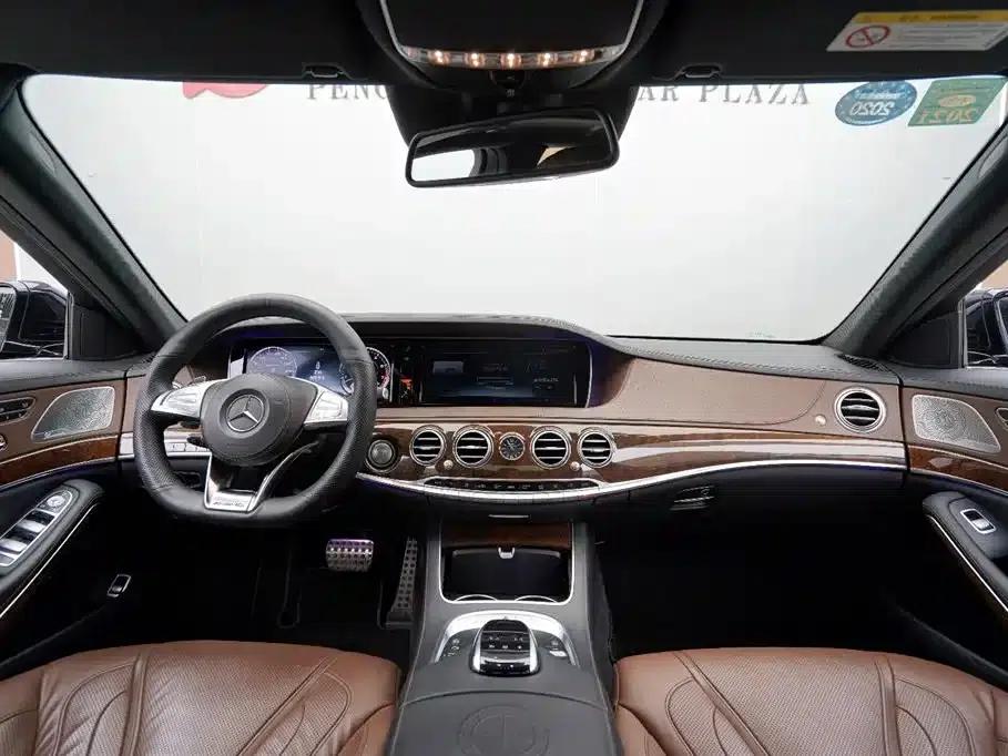 2014 Mercedes-Benz S-Class AMG S 63 L 4MATIC — миниатюра 13