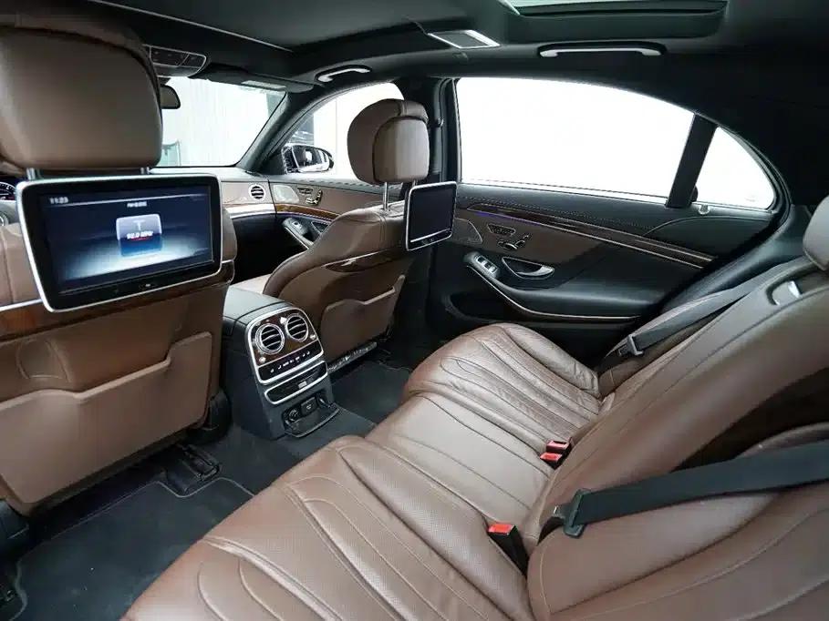 2014 Mercedes-Benz S-Class AMG S 63 L 4MATIC — миниатюра 14