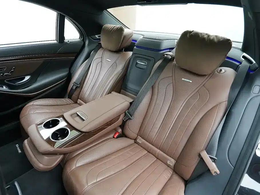 2014 Mercedes-Benz S-Class AMG S 63 L 4MATIC — миниатюра 15