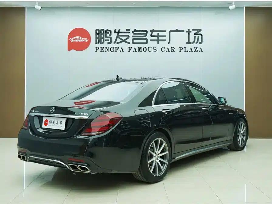 2014 Mercedes-Benz S-Class AMG S 63 L 4MATIC — миниатюра 20