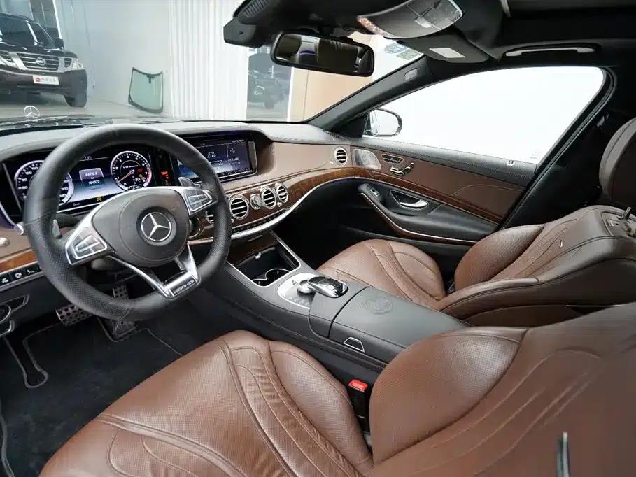 2014 Mercedes-Benz S-Class AMG S 63 L 4MATIC — миниатюра 3