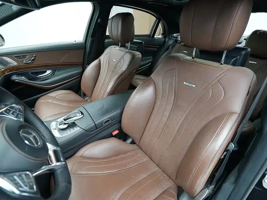 2014 Mercedes-Benz S-Class AMG S 63 L 4MATIC — миниатюра 4
