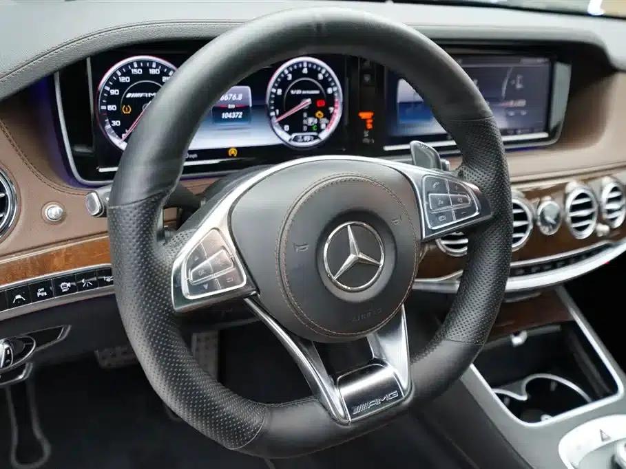 2014 Mercedes-Benz S-Class AMG S 63 L 4MATIC — миниатюра 8