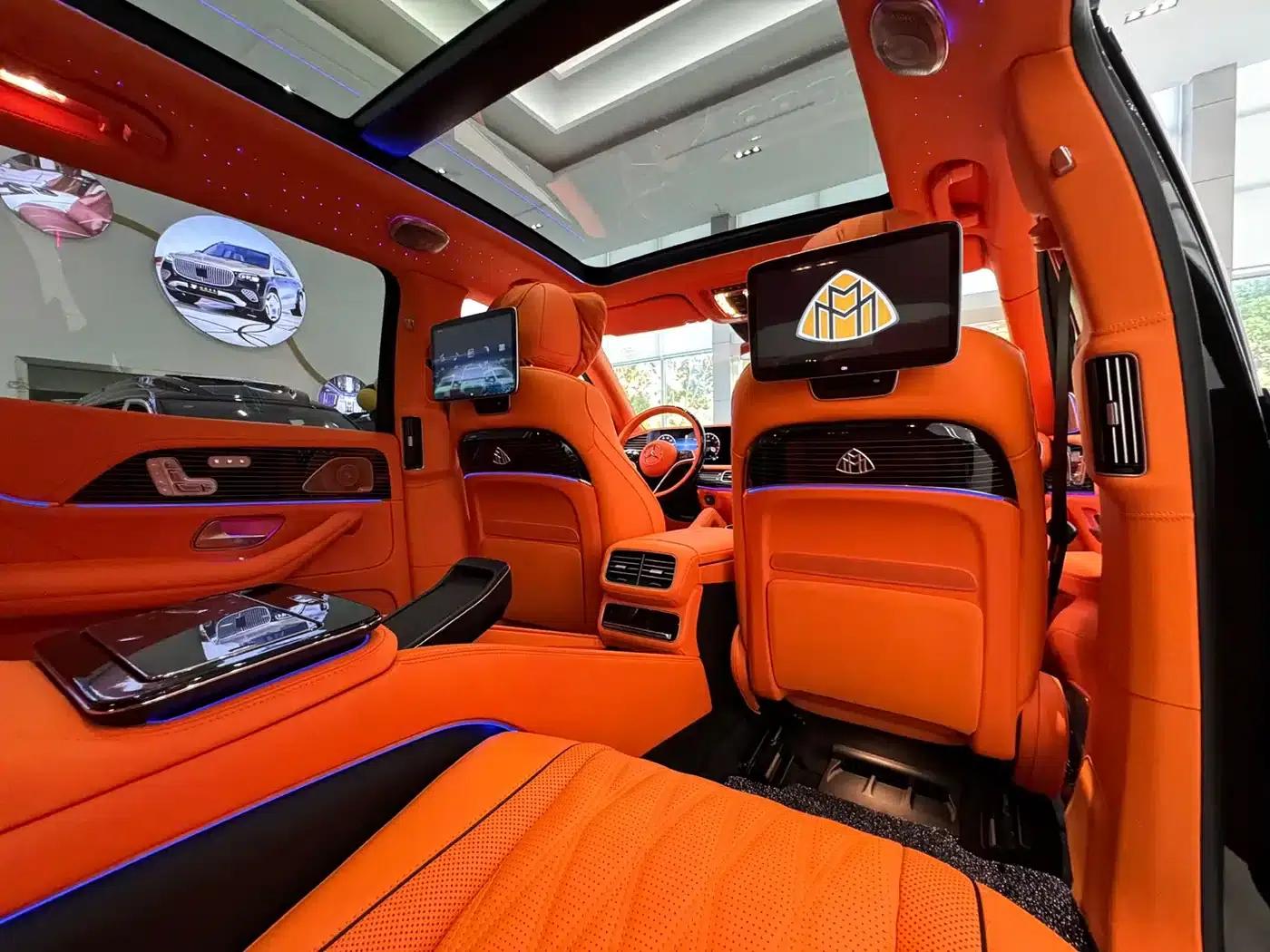 2026 Maybach GLS 450 — миниатюра 11