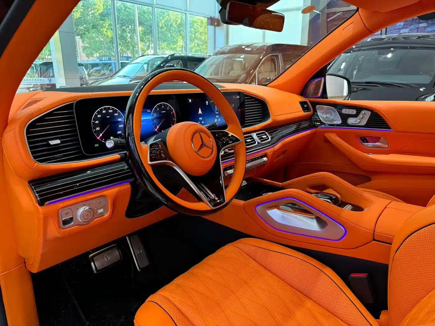 2026 Maybach GLS 450 — миниатюра 12