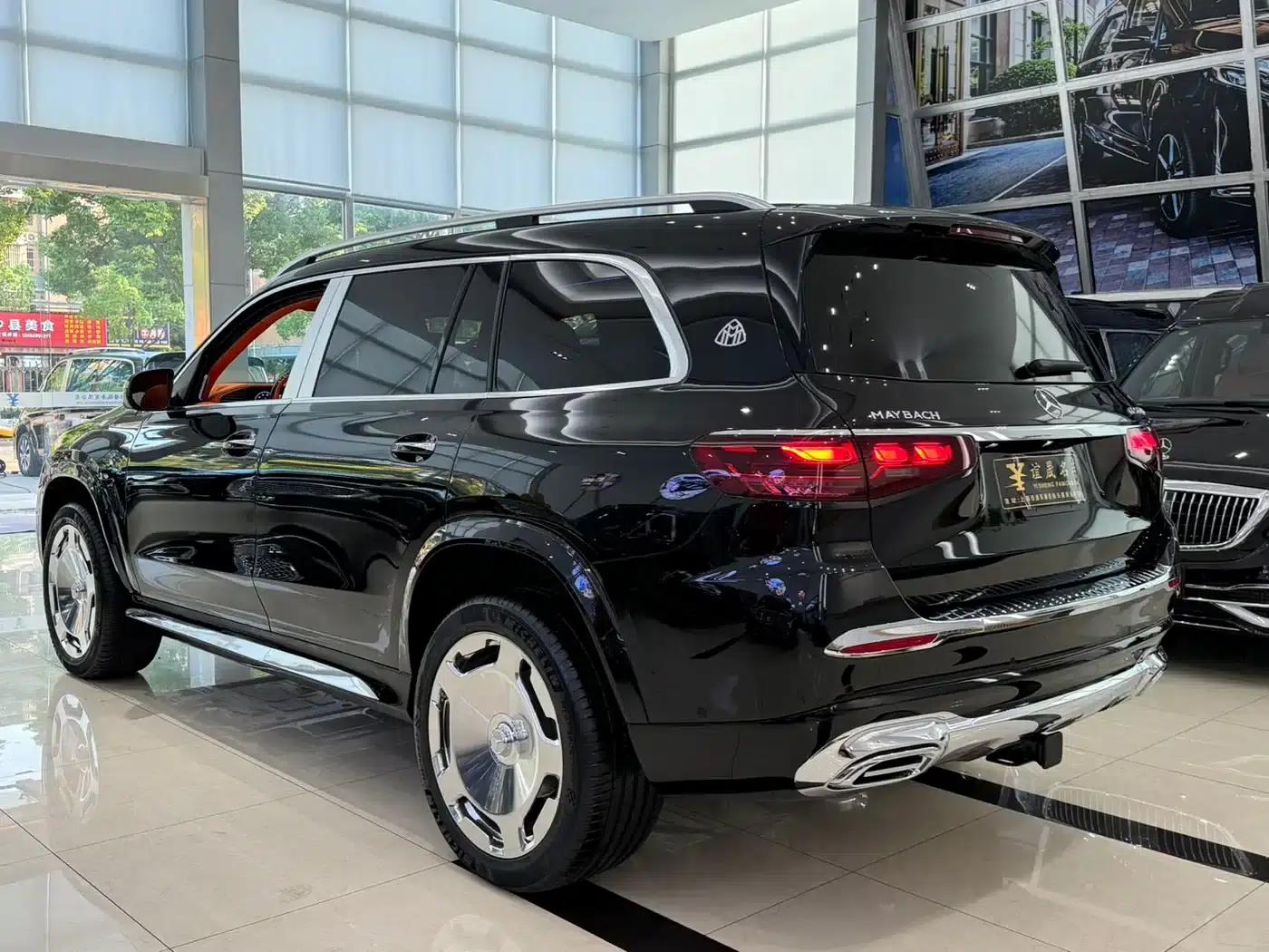 2026 Maybach GLS 450 — миниатюра 14