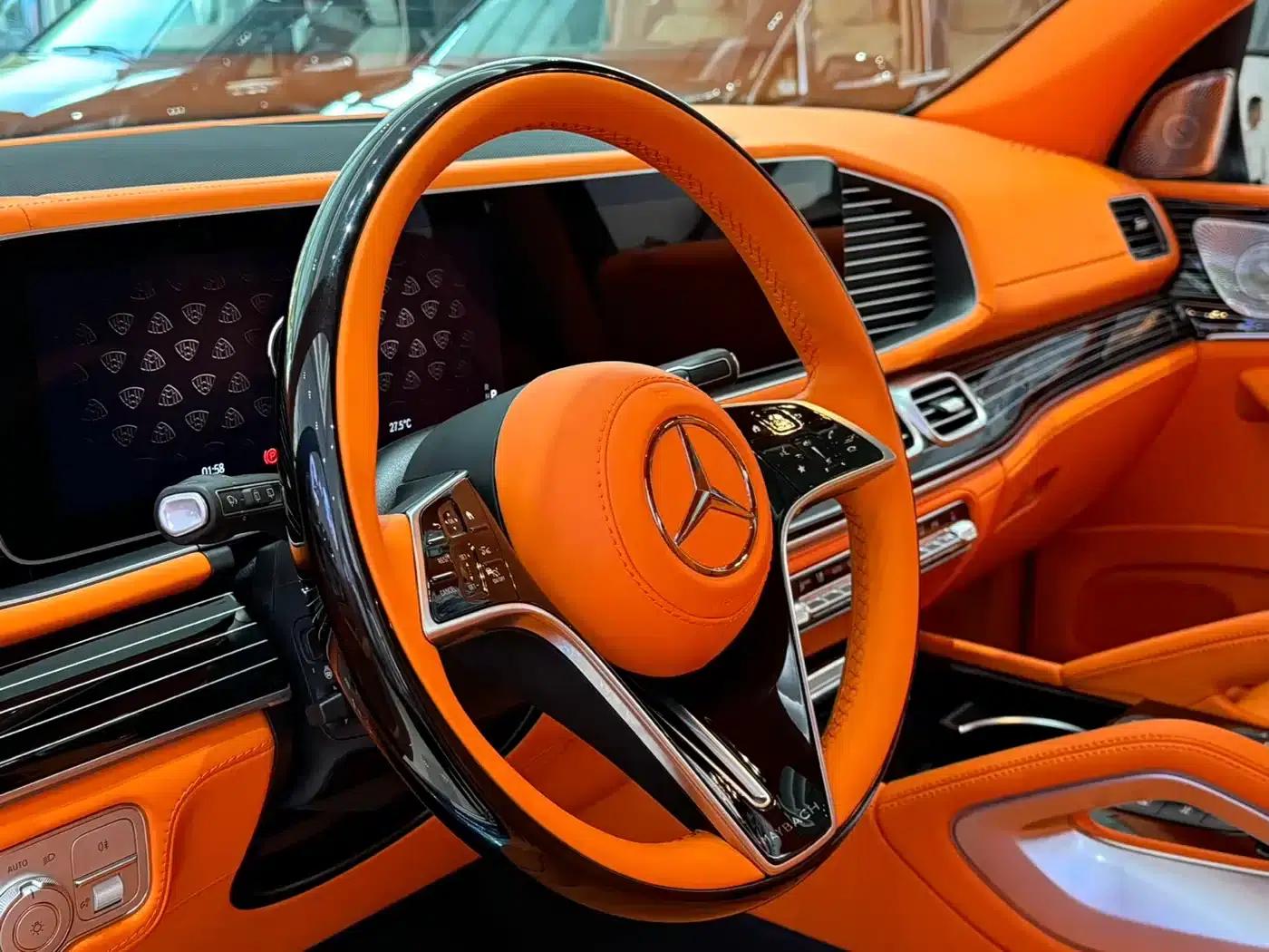 2026 Maybach GLS 450 — миниатюра 4
