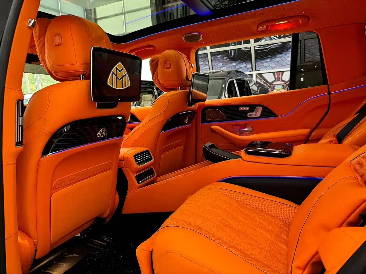 2026 Maybach GLS 450 — миниатюра 6