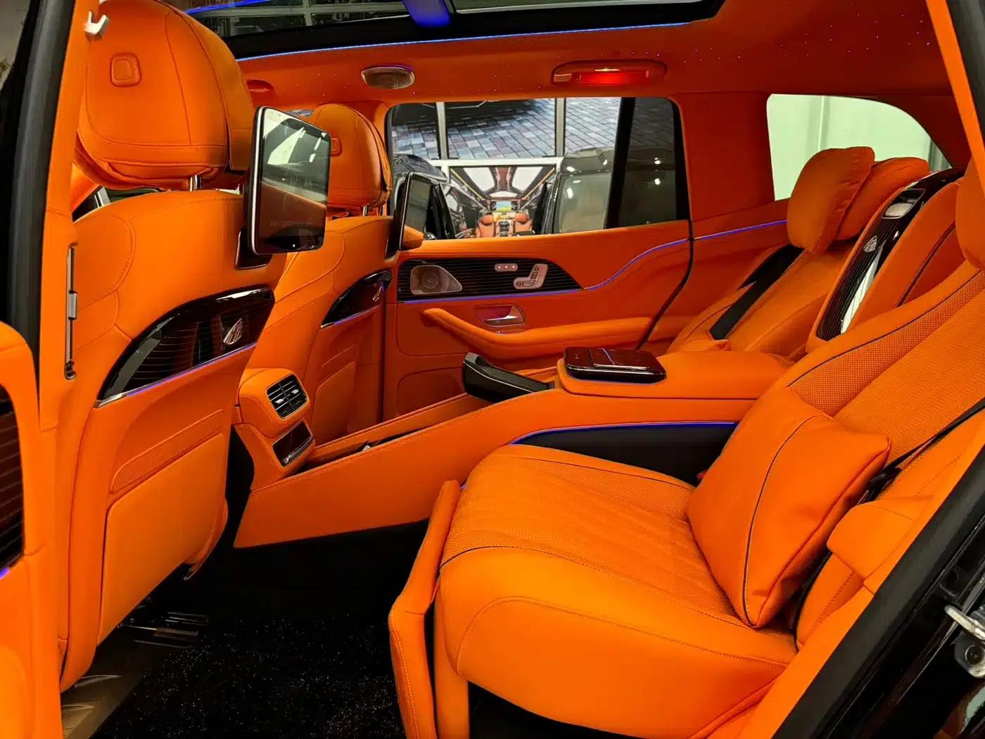 2026 Maybach GLS 450 — миниатюра 8