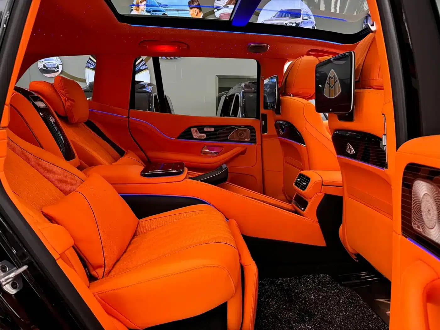2026 Maybach GLS 450 — миниатюра 10