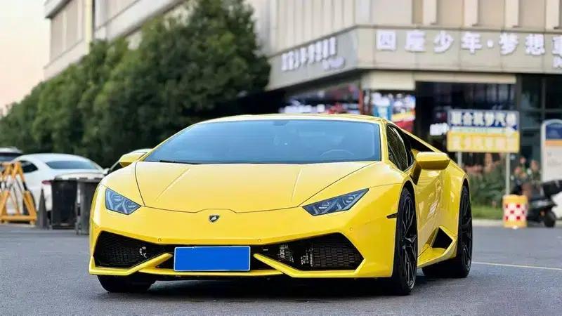Huracán 2016 Huracán RWD Coupe — миниатюра 1