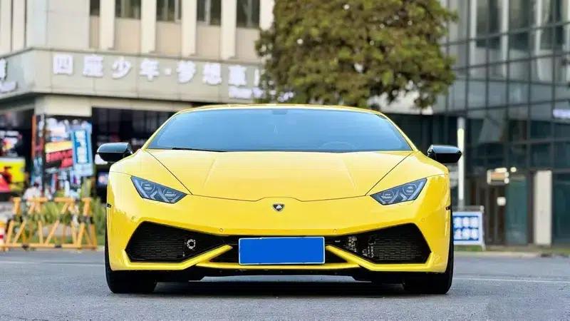 Huracán 2016 Huracán RWD Coupe — миниатюра 2