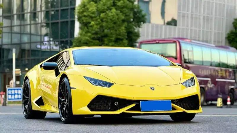 Huracán 2016 Huracán RWD Coupe — миниатюра 3